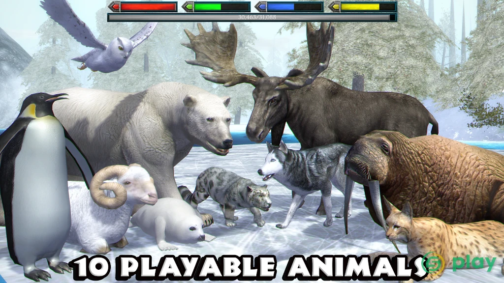 Ultimate Tiger Simulator 2 — скриншот 3