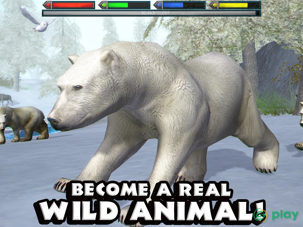 Ultimate Tiger Simulator 2 — скриншот 6