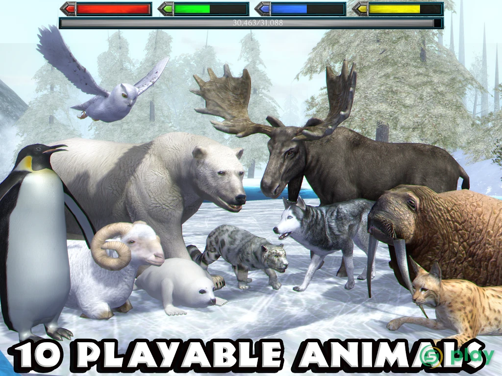 Ultimate Tiger Simulator 2 — скриншот 8