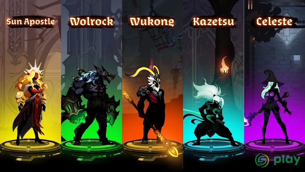 Shadow Hunt: Idle Survival RPG — скриншот 2