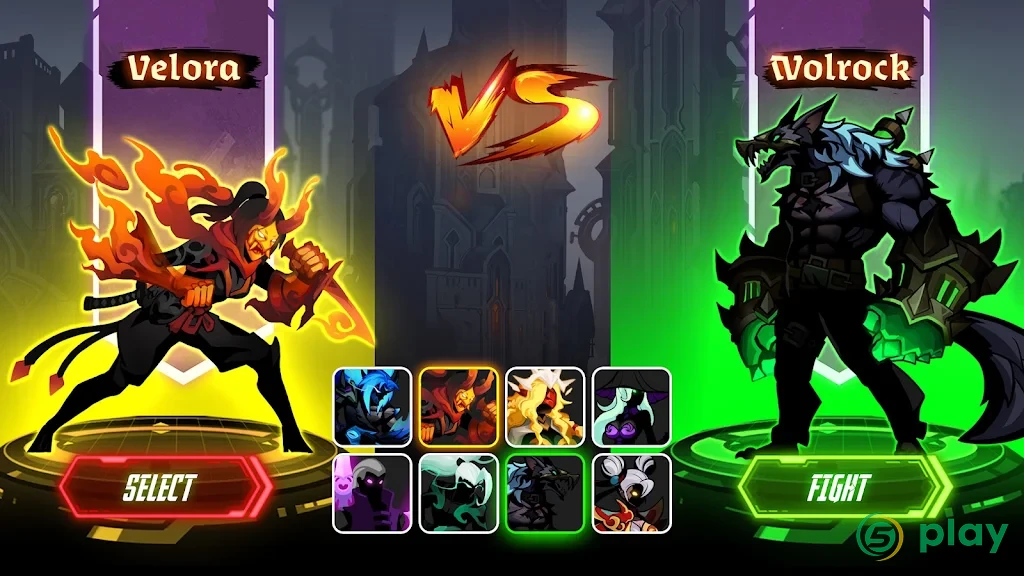Shadow Hunt: Idle Survival RPG — скриншот 3