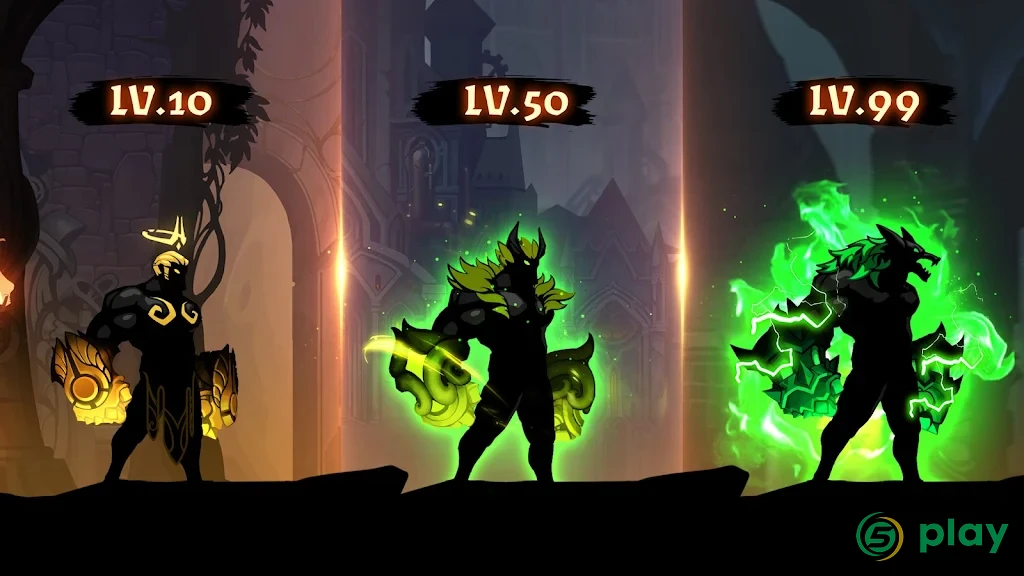 Shadow Hunt: Idle Survival RPG — скриншот 6