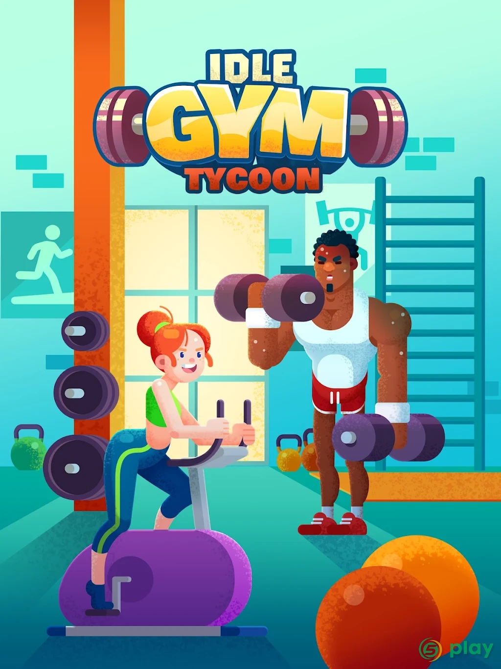 Idle Fitness Gym Tycoon - Workout Simulator Game — скриншот 7