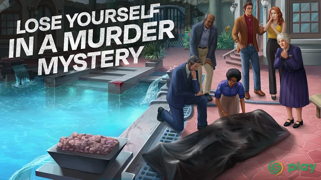Murder by Choice: Clue Mystery — скриншот 1