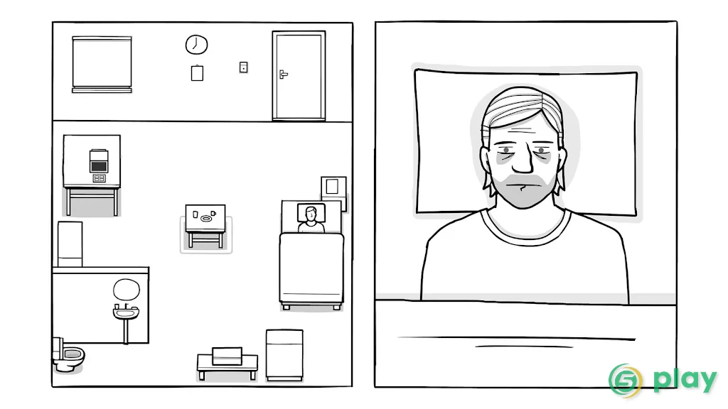 The White Door — скриншот 1