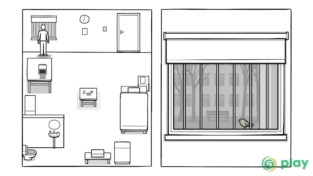 The White Door — скриншот 3