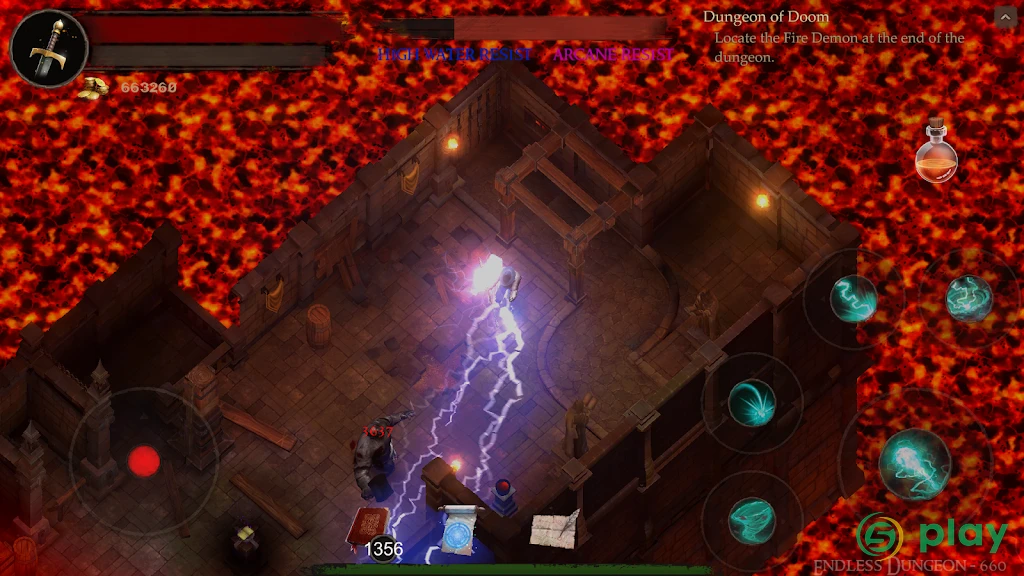 Powerlust - action RPG roguelike — скриншот 3
