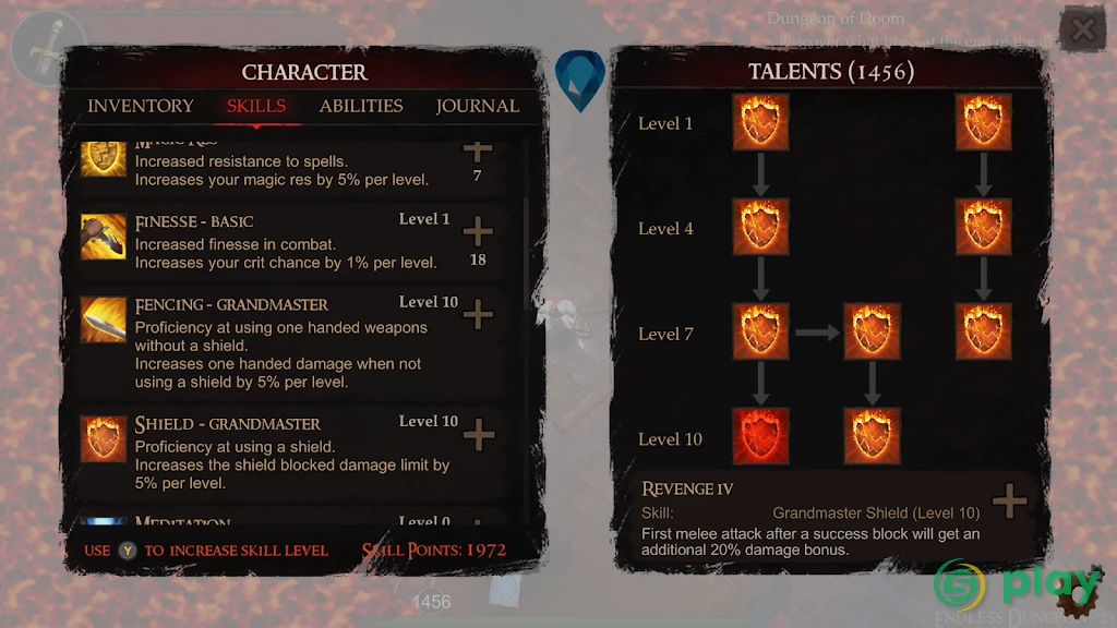 Powerlust - action RPG roguelike — скриншот 4