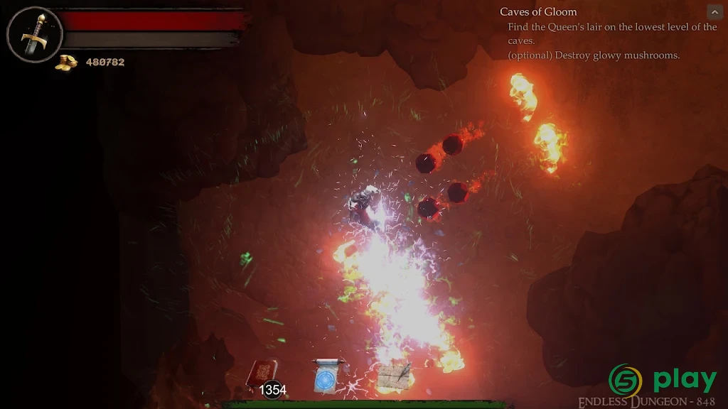 Powerlust - action RPG roguelike — скриншот 5