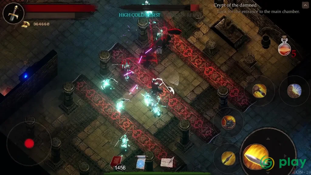 Powerlust - action RPG roguelike — скриншот 7