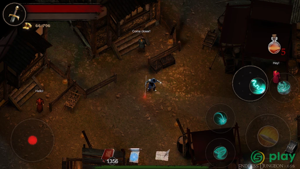 Powerlust - action RPG roguelike — скриншот 8