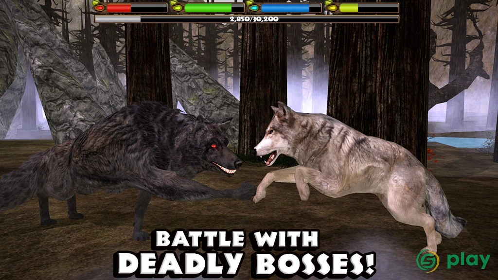 Ultimate Wolf Simulator 2 — скриншот 10