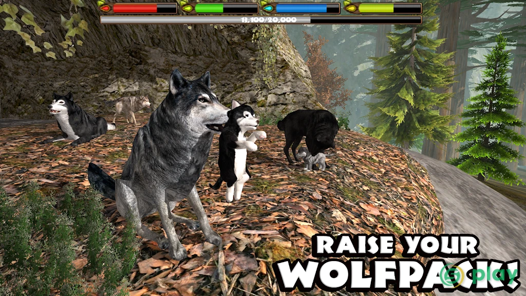 Ultimate Wolf Simulator 2 — скриншот 12