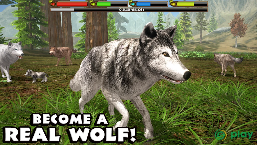 Ultimate Wolf Simulator 2 — скриншот 1