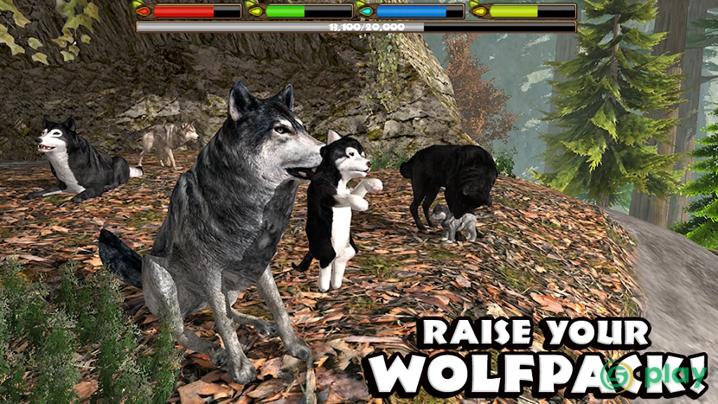 Ultimate Wolf Simulator 2 — скриншот 2