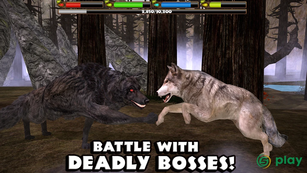 Ultimate Wolf Simulator 2 — скриншот 5