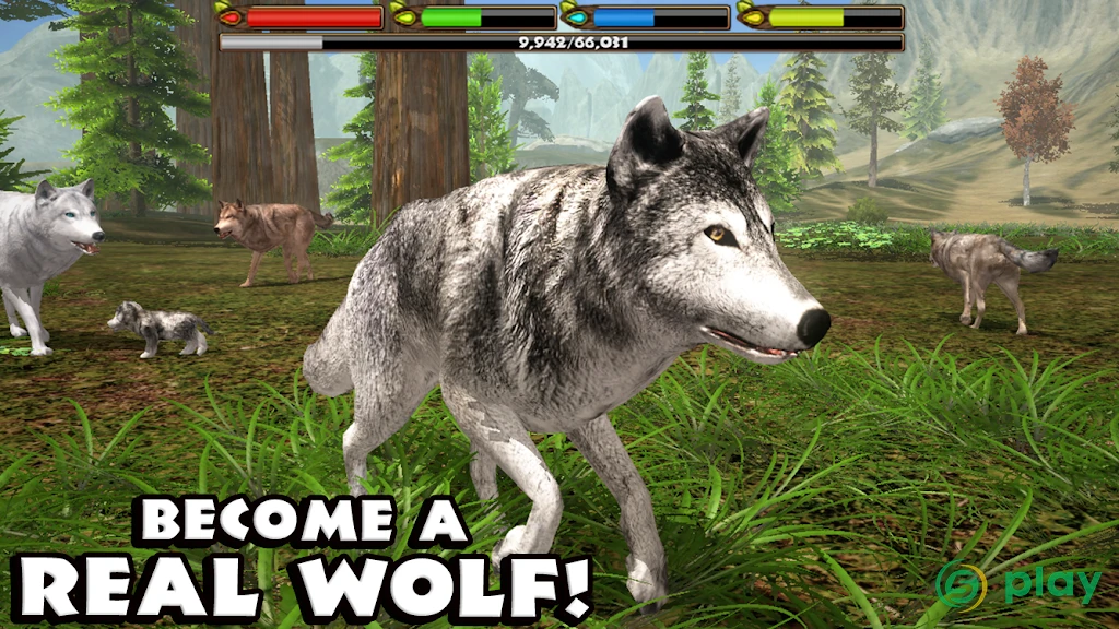 Ultimate Wolf Simulator 2 — скриншот 6