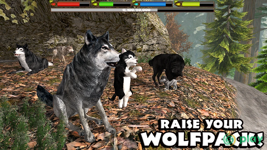 Ultimate Wolf Simulator 2 — скриншот 7