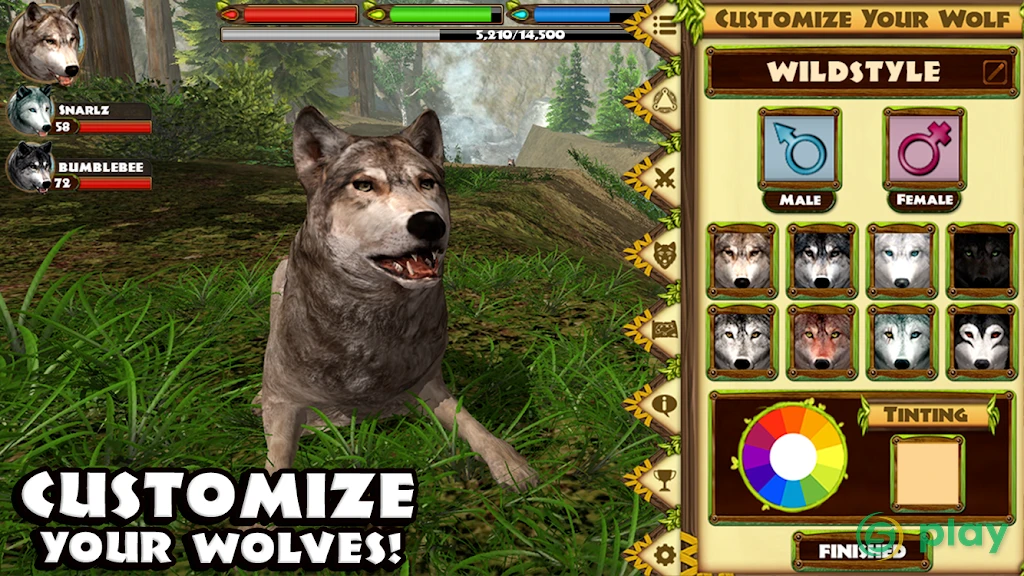 Ultimate Wolf Simulator 2 — скриншот 9