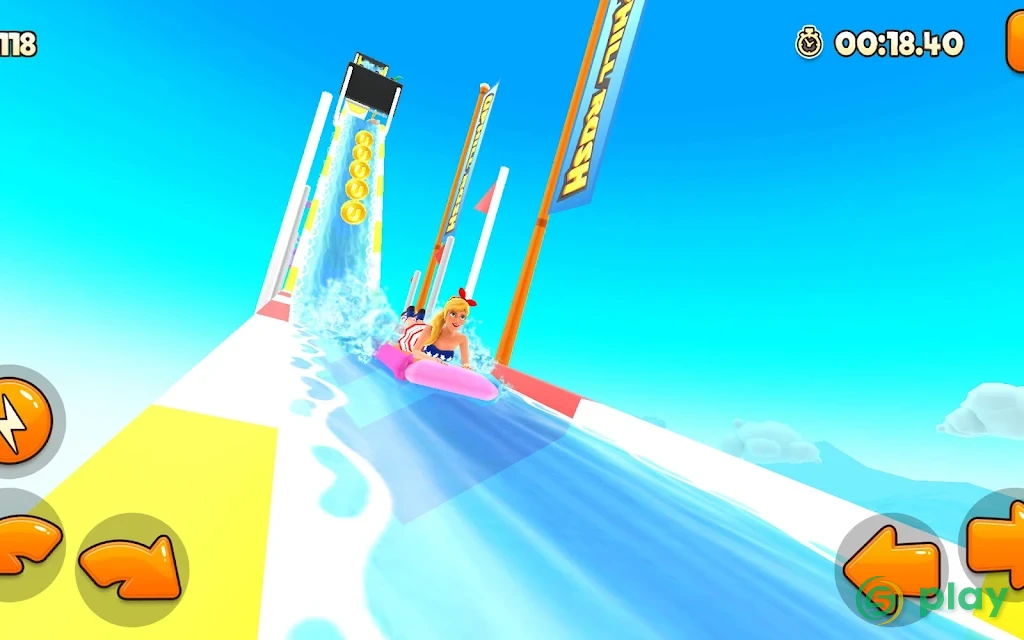 Uphill Rush Water Park Racing — скриншот 10
