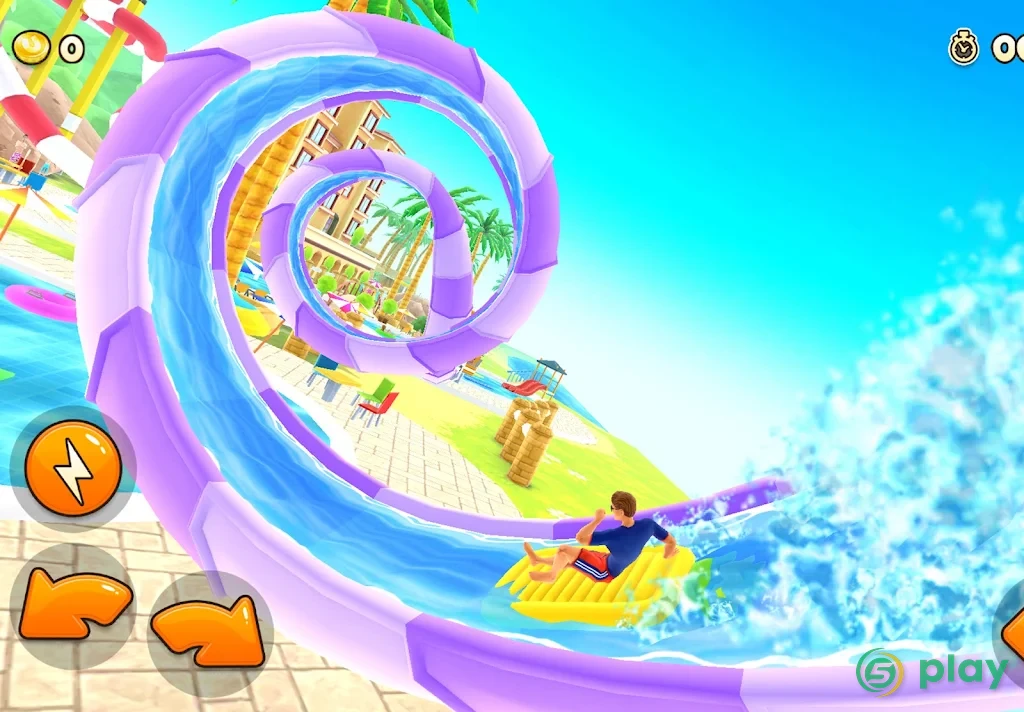 Uphill Rush Water Park Racing — скриншот 3