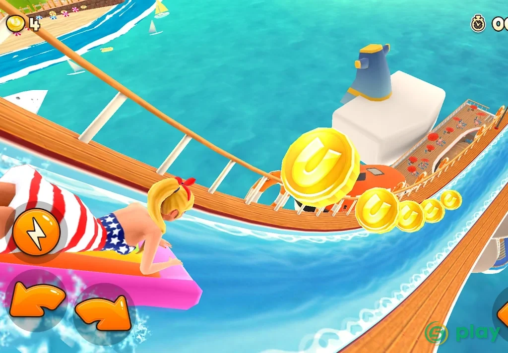 Uphill Rush Water Park Racing — скриншот 4