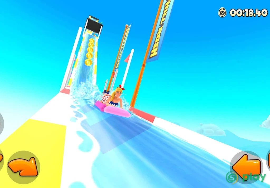 Uphill Rush Water Park Racing — скриншот 5
