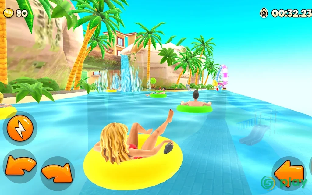 Uphill Rush Water Park Racing — скриншот 6