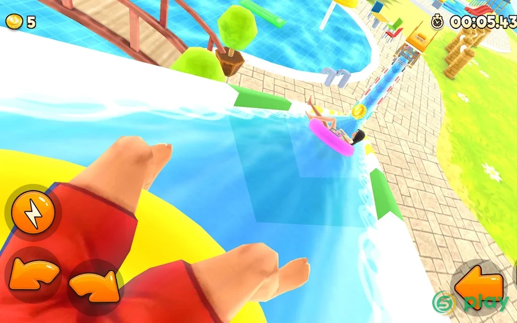 Uphill Rush Water Park Racing — скриншот 7
