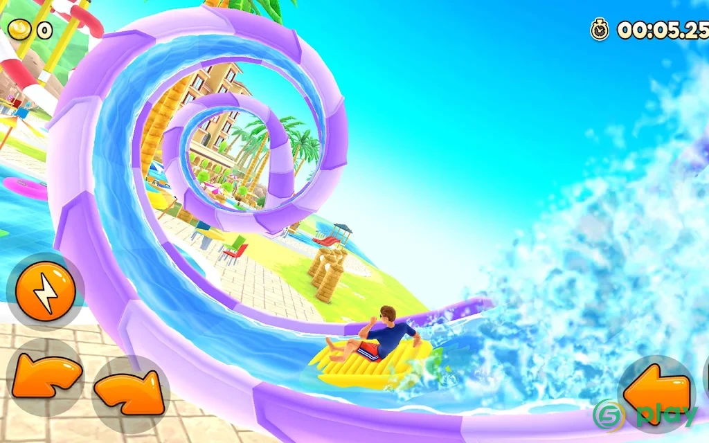 Uphill Rush Water Park Racing — скриншот 8