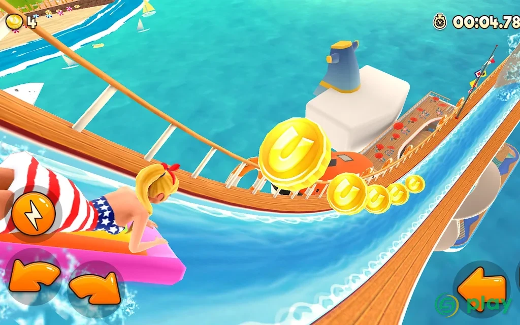 Uphill Rush Water Park Racing — скриншот 9