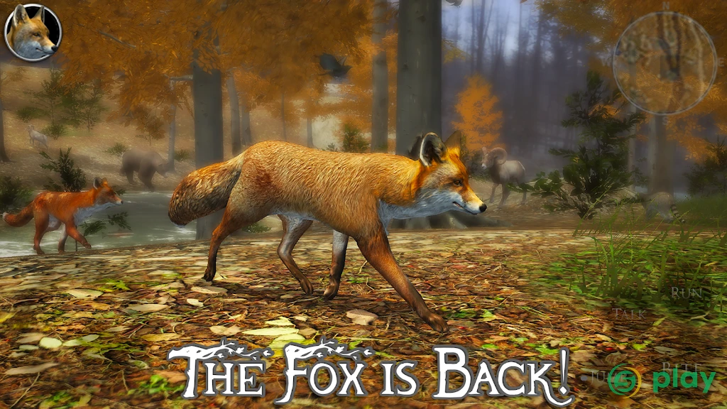 Ultimate Fox Simulator 2 — скриншот 1