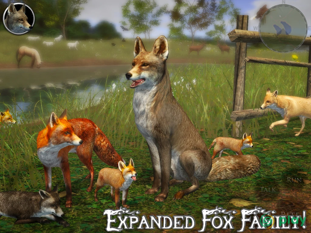 Ultimate Fox Simulator 2 — скриншот 8
