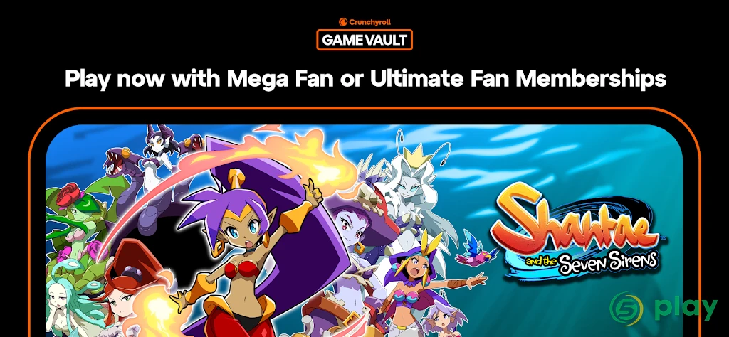 Crunchyroll: Shantae and the Seven Sirens — скриншот 1