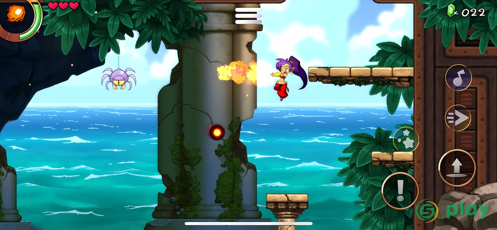 Crunchyroll: Shantae and the Seven Sirens — скриншот 3