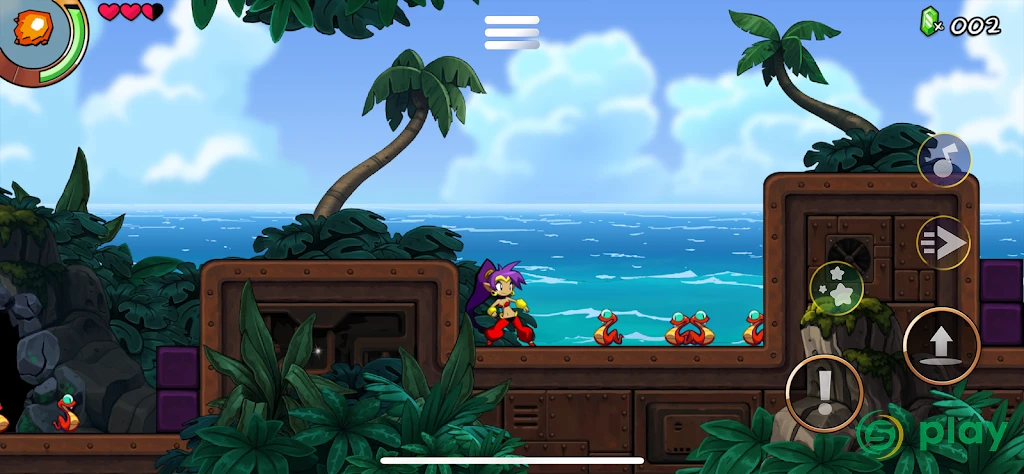 Crunchyroll: Shantae and the Seven Sirens — скриншот 4