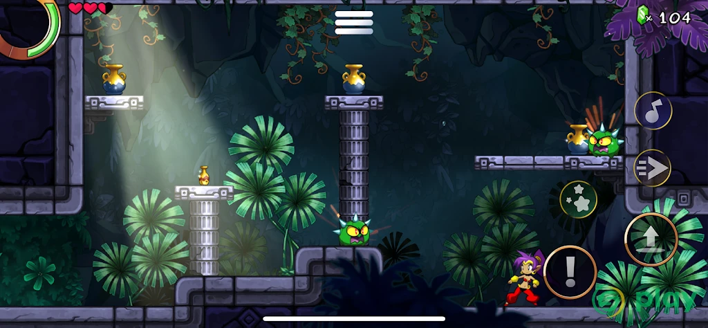 Crunchyroll: Shantae and the Seven Sirens — скриншот 5