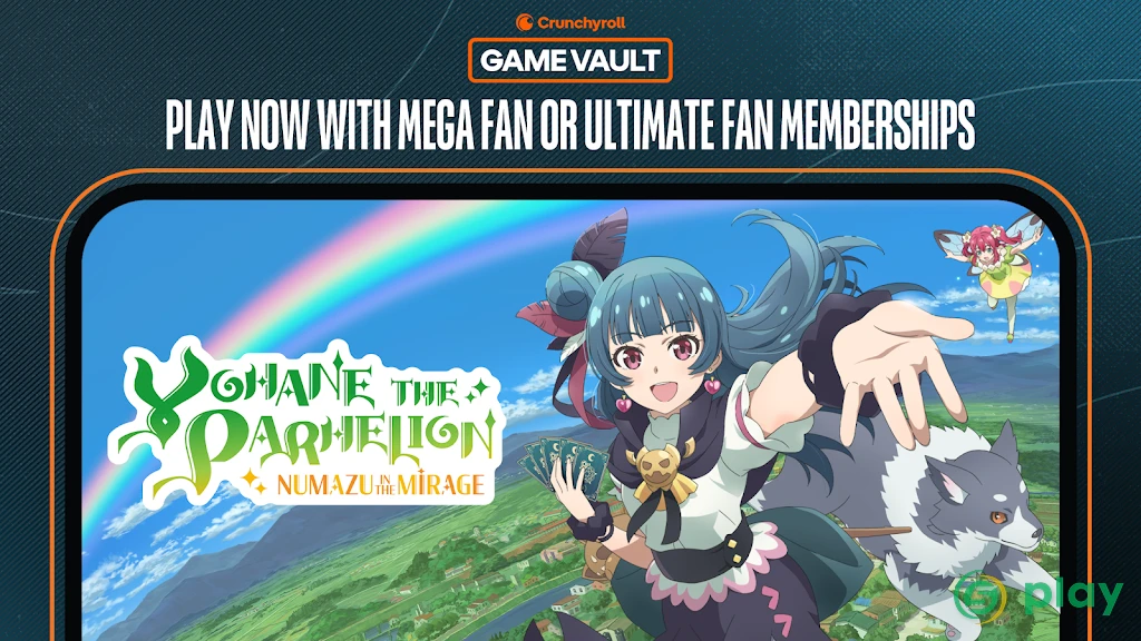 Crunchyroll: Yohane the Parhelion NitM — скриншот 1