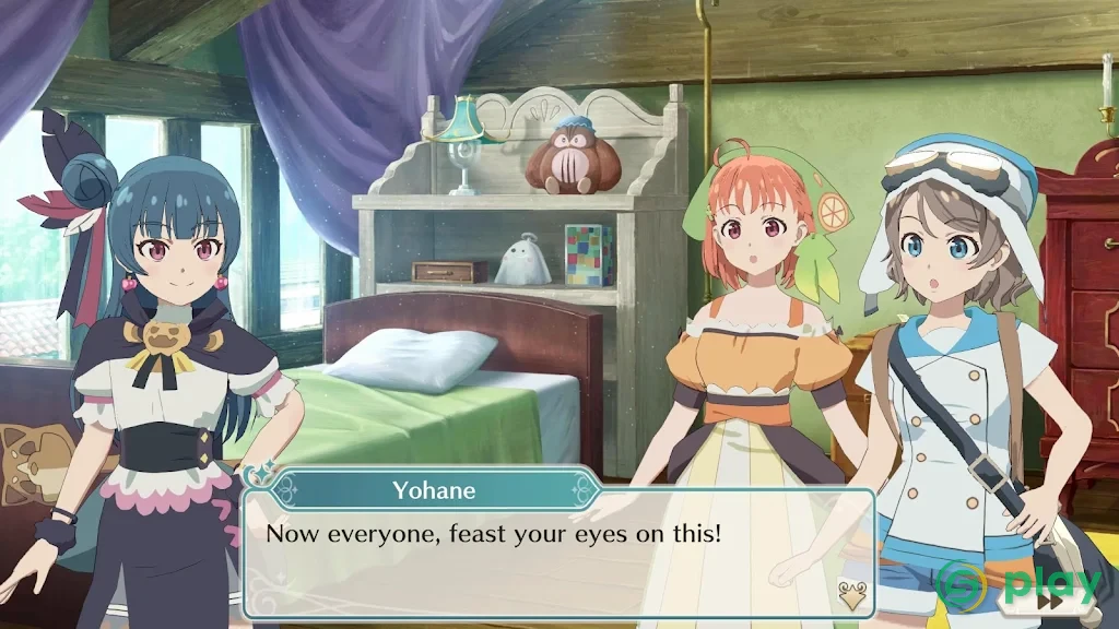 Crunchyroll: Yohane the Parhelion NitM — скриншот 5