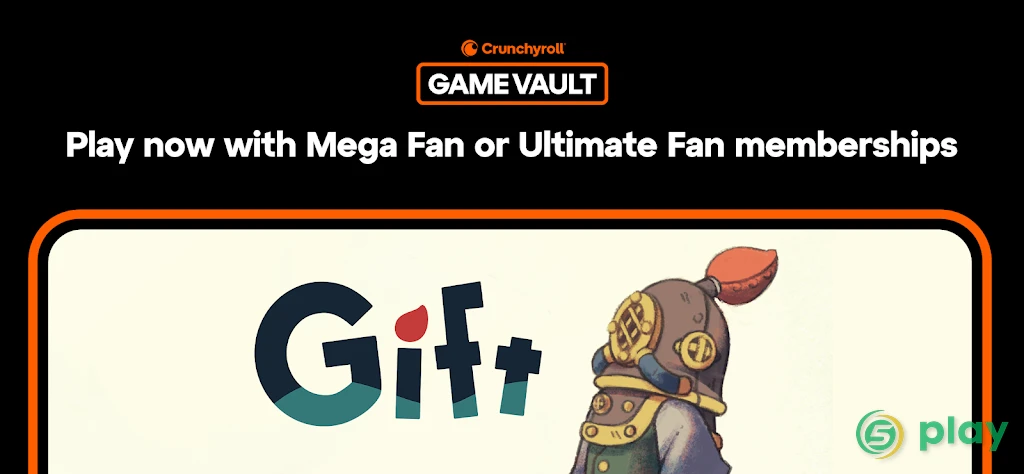 Crunchyroll: Gift — скриншот 1