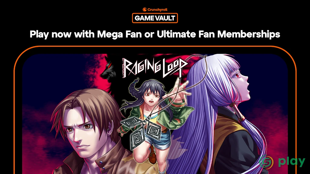Crunchyroll: Raging Loop — скриншот 1