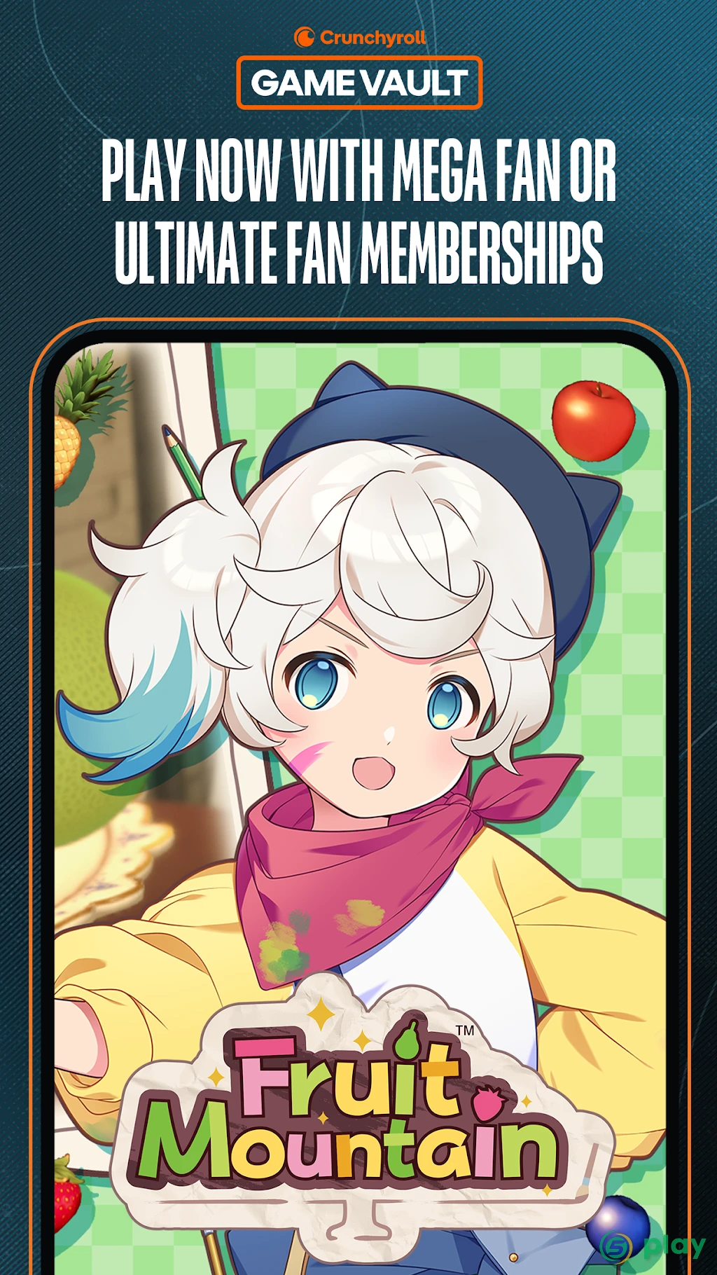 Crunchyroll: Fruit Mountain — скриншот 1