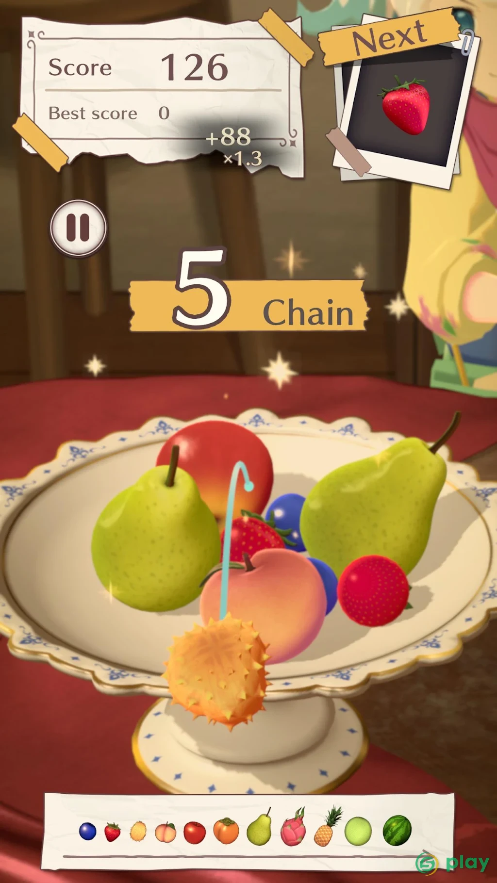 Crunchyroll: Fruit Mountain — скриншот 4