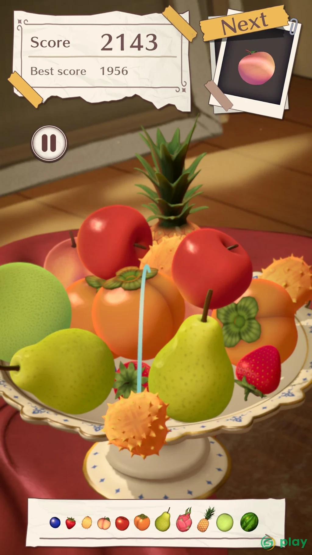 Crunchyroll: Fruit Mountain — скриншот 5