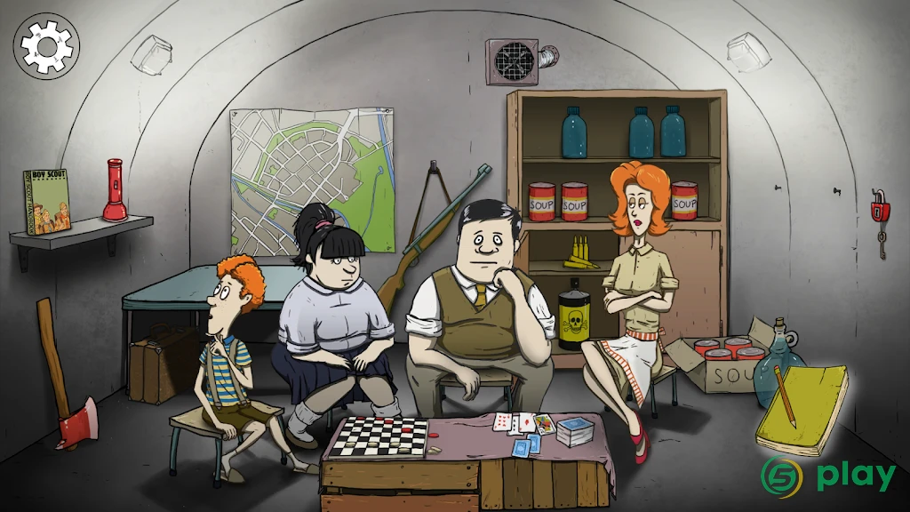 60 Seconds! Atomic Adventure — скриншот 1
