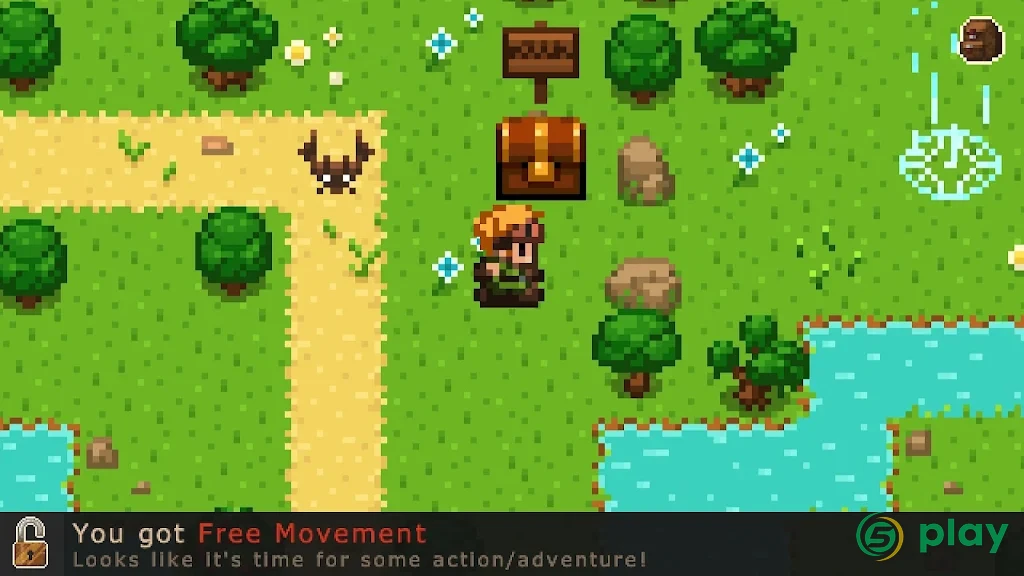 Evoland — скриншот 3