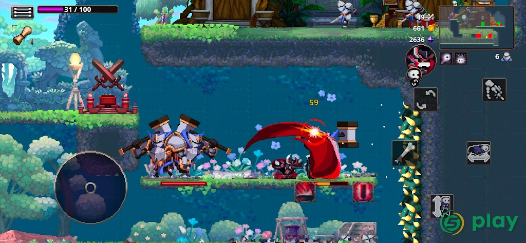 Skul: The Hero Slayer — скриншот 6