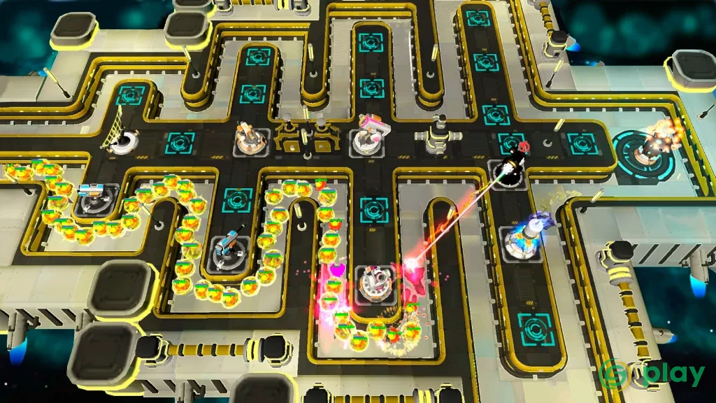 Sci Fi Tower Defense Offline Game. Module TD — скриншот 4