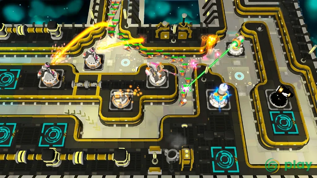 Sci Fi Tower Defense Offline Game. Module TD — скриншот 6