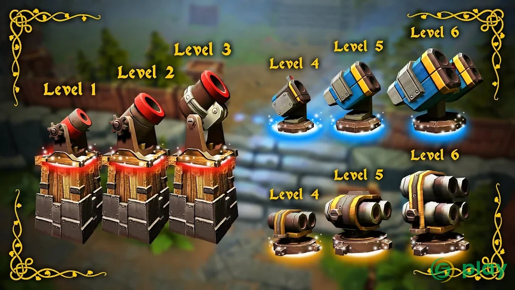 Fantasy Realm TD: Tower Defense Game — скриншот 5
